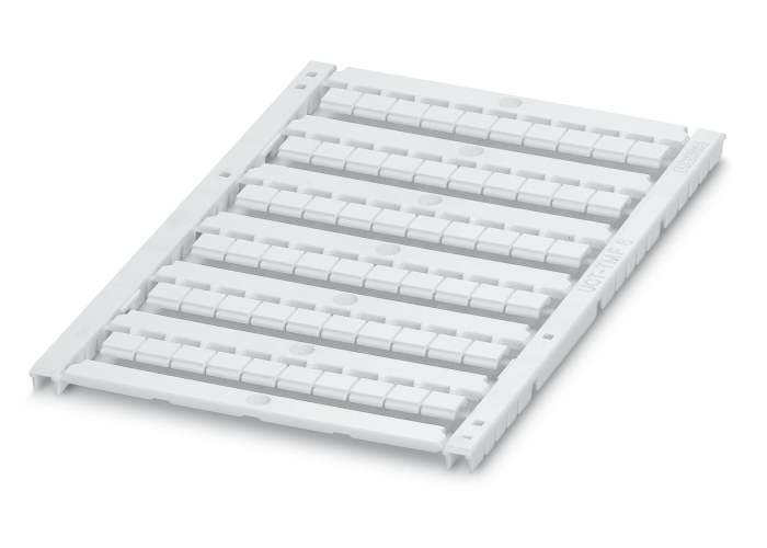 Phoenix Contact, UCT-TMF 6 Terminal Marker for use with Modular Terminal Block