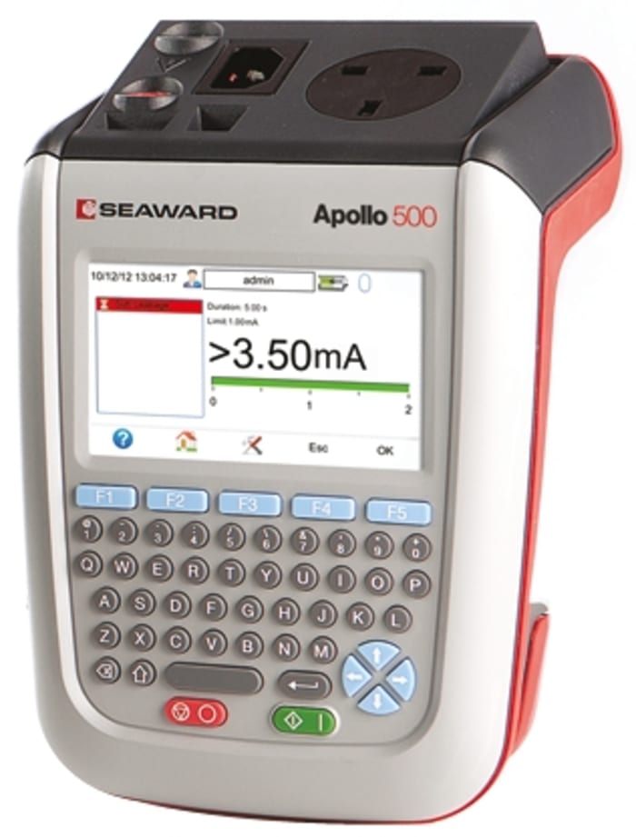 Seaward Apollo 500 UK Portable Appliance Tester PAT