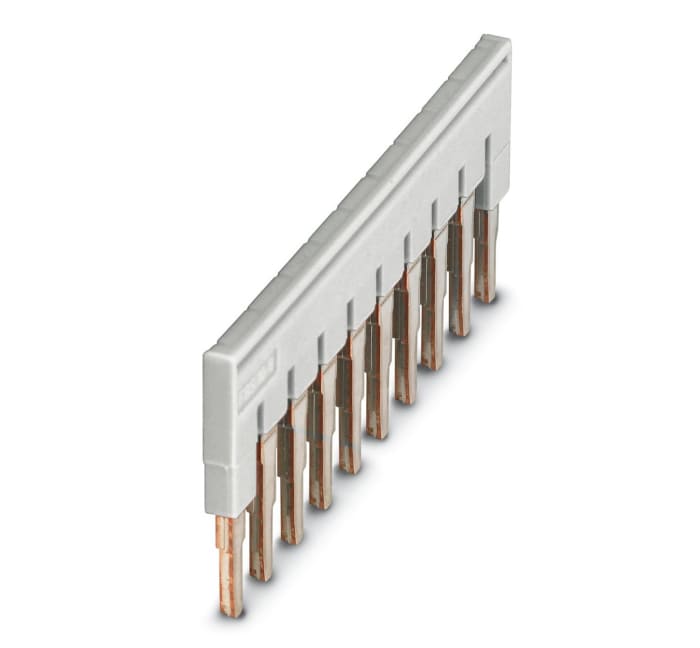 3032253 Phoenix Contact Phoenix Contact FBS 106 Jumper Bar for Modular Terminal Block 804