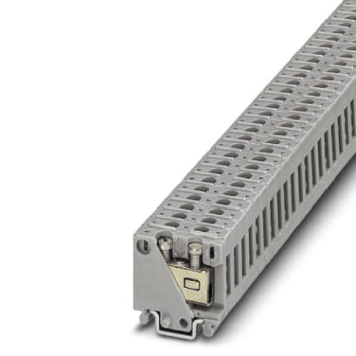 Phoenix Contact 1401019 MBK Series Grey, Single-Level, Screw Termination