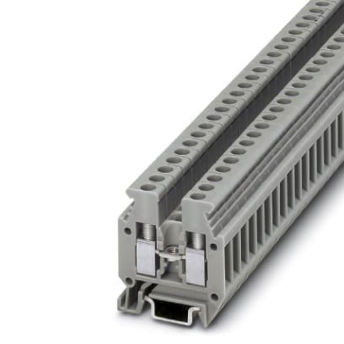 Phoenix Contact 1413036 MBK 3/E-Z Series Grey, Single-Level, Screw Termination