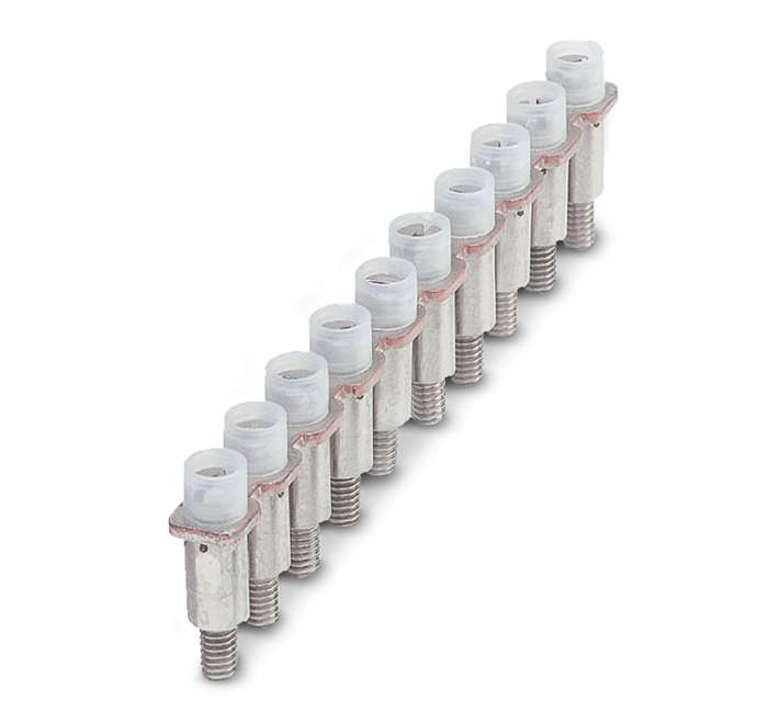Phoenix Contact FBRI 10-8 N Series Fixed Bridge for Use with Modular Terminal Block
