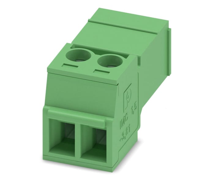 Násuvná svorkovnice, řada: IMC 1.5/4-ST-3.81, rozteč: 3.81mm, počet řad: 1, počet kontaktů: 4, orientace těla: Rovný,