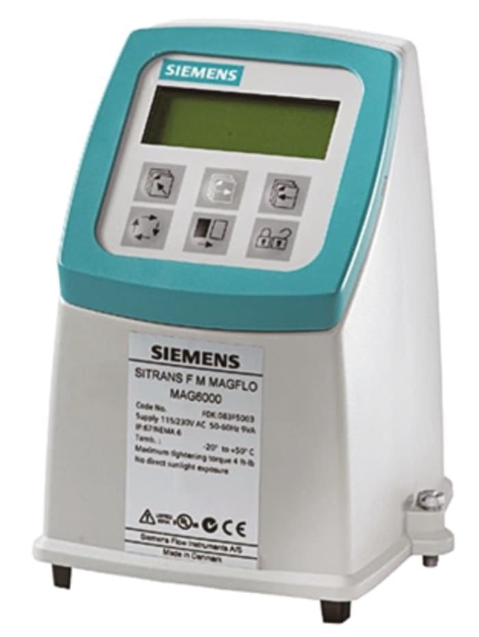 7ME6920-1AA30-1AA0 Siemens | Siemens, SITRANS FM MAG 5000/6000 Series ...