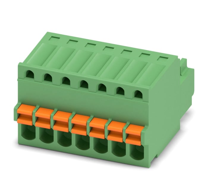 Násuvná svorkovnice, řada: MICRO COMBICON FK-MC, rozteč: 2.5mm, počet řad: 1, počet kontaktů: 11, orientace těla:
