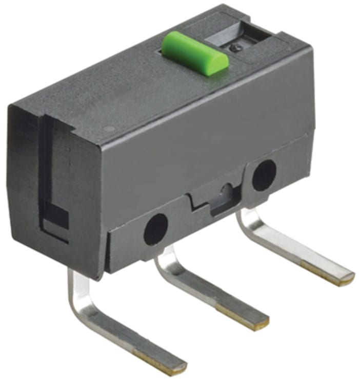 D2FS-F-N-A Omron | Omron Pin Plunger Micro Switch, Right Angle PCB