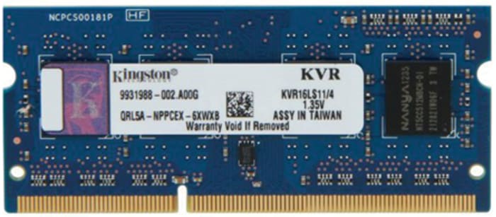 Kingston kvr16ls11 best sale