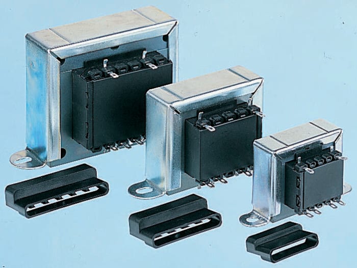 Walsall Transformers 12VA 2 Output Chassis Mounting Transformer, 18V ac