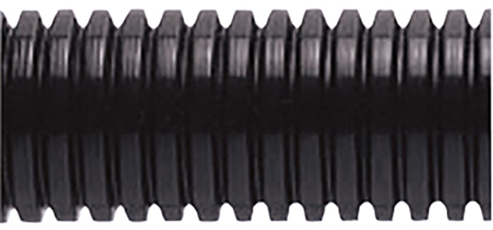 Adaptaflex PAFS Plastik, Esnek Kablo Borusu, Siyah, Çap: 28mm, Uzunluk: 50m, IP40, IP65, IP66, IP67, IP68, IP69K