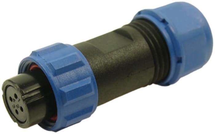 RS PRO Connector, 4 Contacts, Cable Mount, Plug, Female, IP68