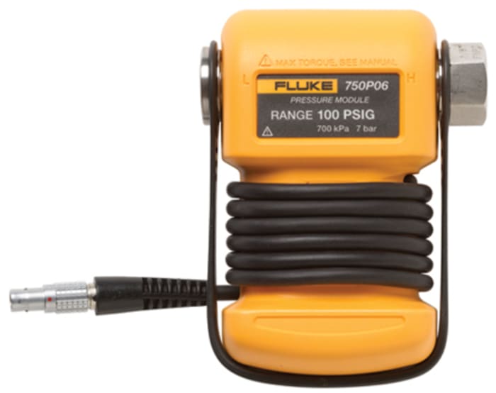 Fluke 750PD3 Pressure Module, For Use With 725, 726, 750 Series 5psi