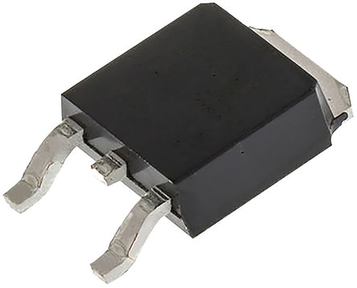 onsemi NJD35N04G NPN Darlington Transistor, 4 A 350 V HFE:300, 3-Pin DPAK