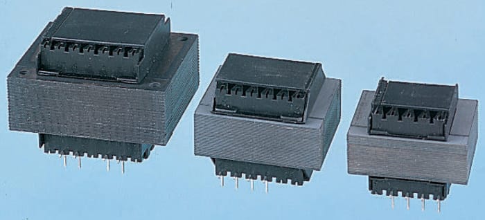 Walsall Transformers 9V ac 2 Output Through Hole PCB Transformer, 12VA
