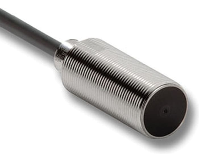 Omron Barrel-Style Proximity Sensor, M30, 30 mm Detection, PNP Output, 12 → 24 V dc, IP67