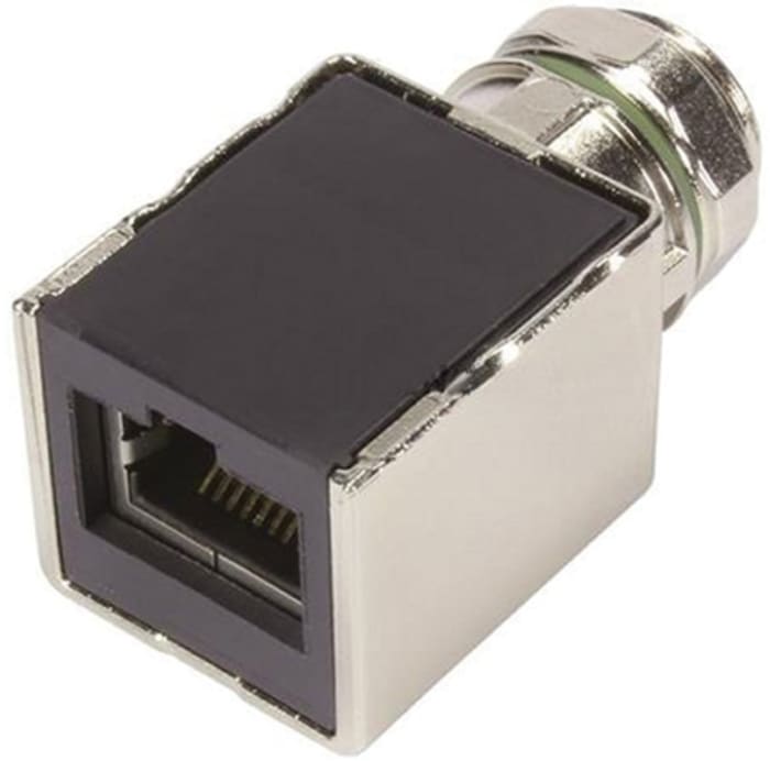 HARTING 8 Pole M12 Socket to 8 Pole Socket Adapter