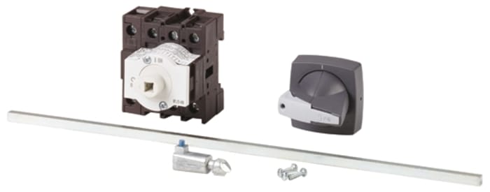 Interrupteur-sectionneur Eaton, 3P+N, 32A, 690V c.a.
