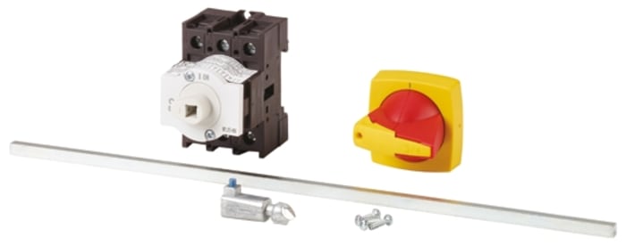 Eaton 3P Pole Panel Mount Isolator Switch - 32A Maximum Current, 18.5kW Power Rating, IP65