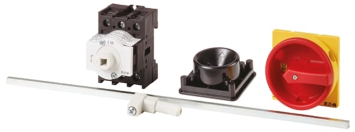 Eaton 3P Pole Isolator Switch - 25A Maximum Current, 7.5kW Power Rating, IP65