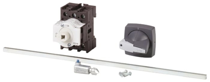 Interrupteur-sectionneur Eaton, 3P, 32A, 690V c.a.