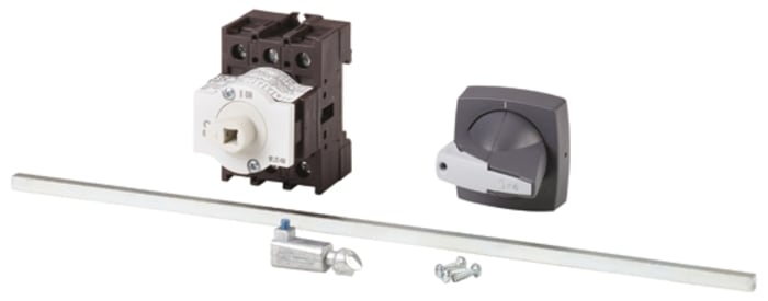 Eaton 3P Pole Panel Mount Isolator Switch - 32A Maximum Current, 18.5kW Power Rating, IP65