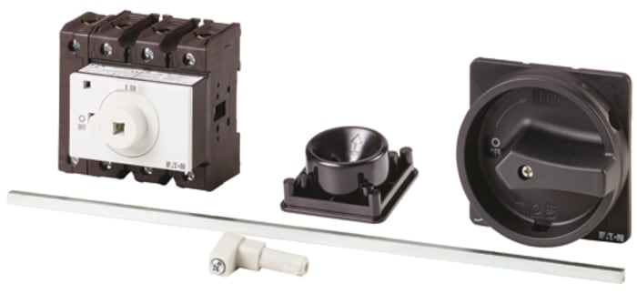 Eaton 3P+N Pole Isolator Switch - 63A Maximum Current, 30kW Power Rating, IP65