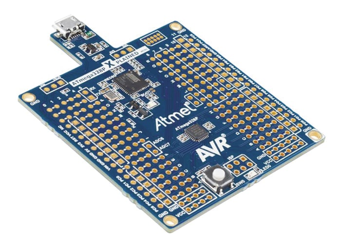 Atmel Microcontroller Evaluation Kit ATMEGA328P-XMINI