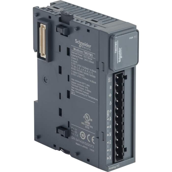 Schneider Electric FP2 Series PLC I/O Module for Use with Modicon M221, Modicon M241, Modicon M251, Current,