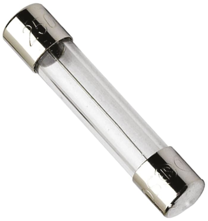 Mersen 4A 5SF Glass Cartridge Fuse, 5 x 20mm