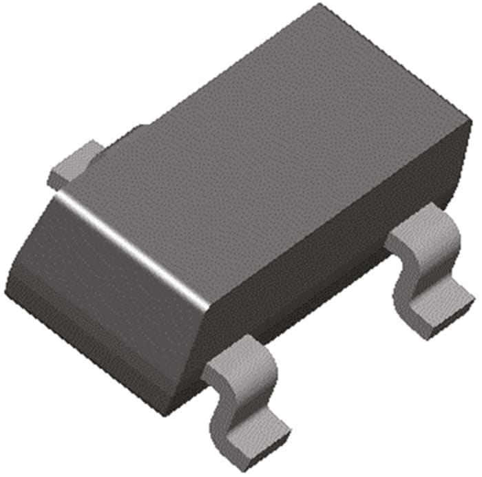 FJV1845FMTF onsemi | onsemi Transistor, 50 mA NPN, 120 V, 3-Pin SOT-23 ...