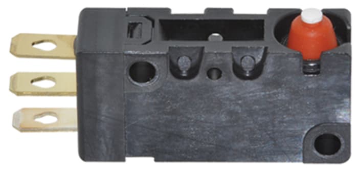 Omron Pin Plunger Micro Switch, PCB Pin Terminal, SPDT, IP67