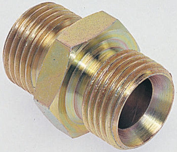 Parker G 3/8 Male to G 3/8 Male, D9D9-6-6