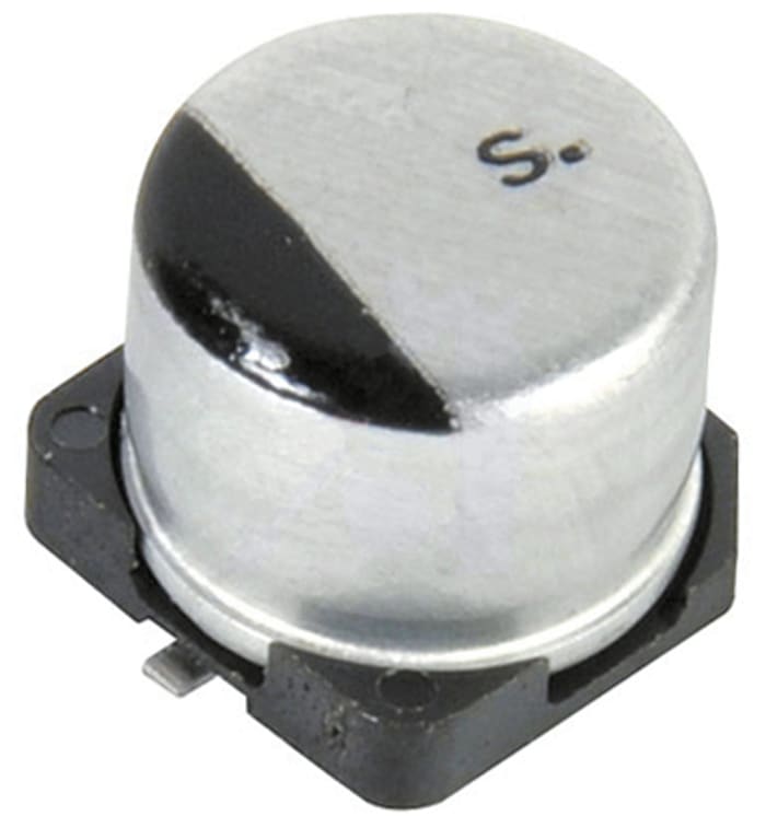Condensateur Panasonic série S(V) 10μF, 35V c.c.