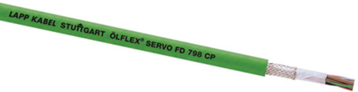 0036926 Lapp | Lapp ÖLFLEX SERVO FD Control Cable, 12 Cores, 0.22