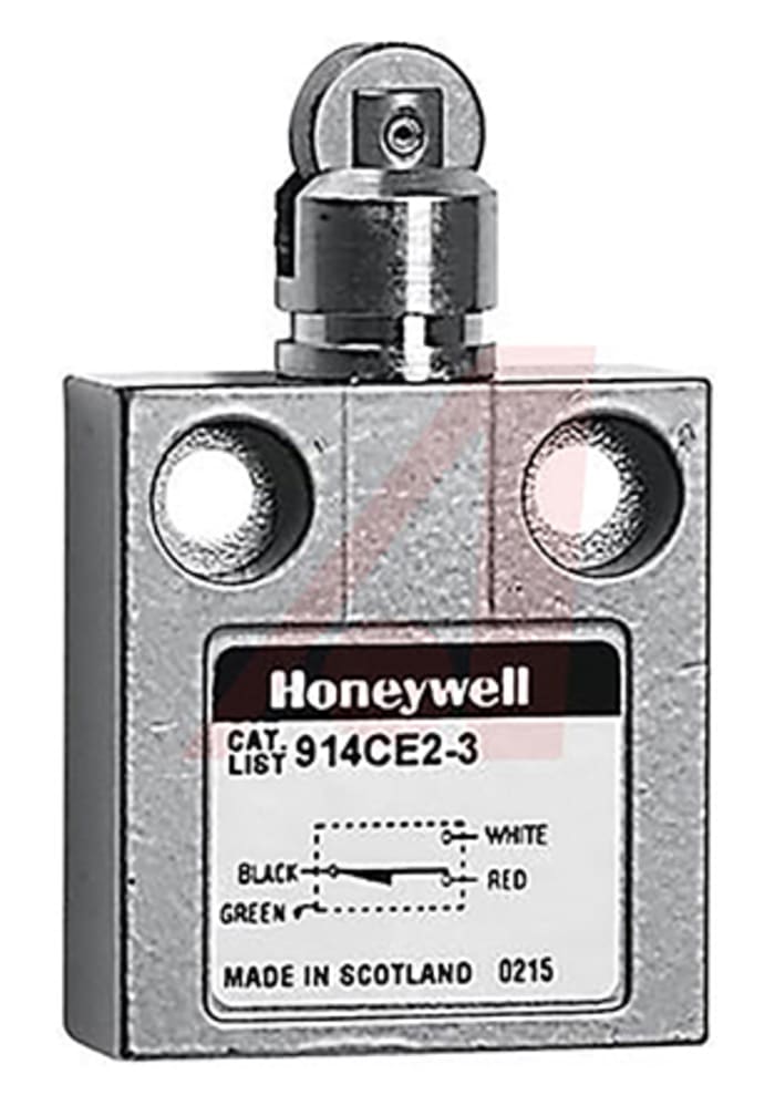 914CE2-3 Honeywell | Honeywell 914CE Series Roller Plunger Limit Switch ...