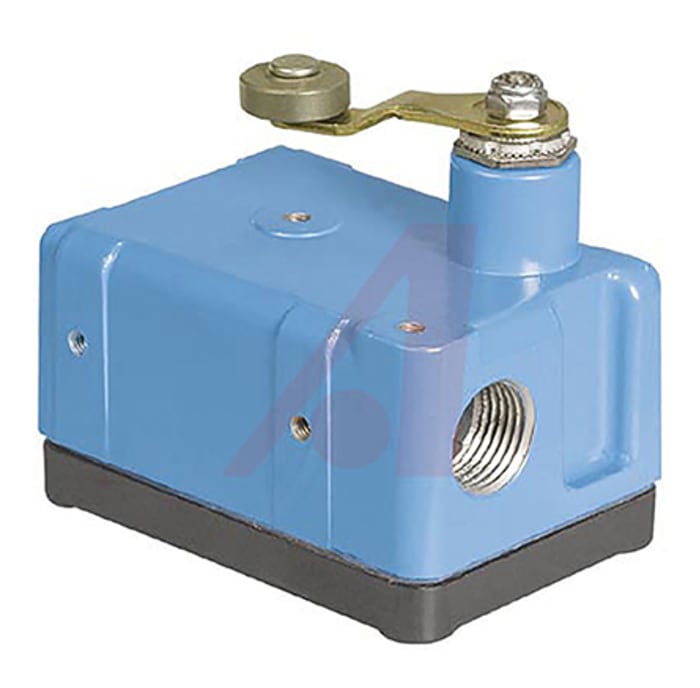 Honeywell Roller Lever Limit Switch, NO/NC, SPDT, Die Cast Aluminium Housing, 480V ac Max, 15A Max