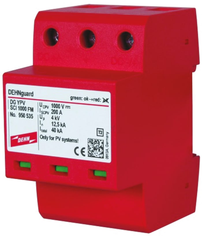DG YPV SCI 1000 FM Dehn | Dehn, DG Modular Surge Protector 1000V ...