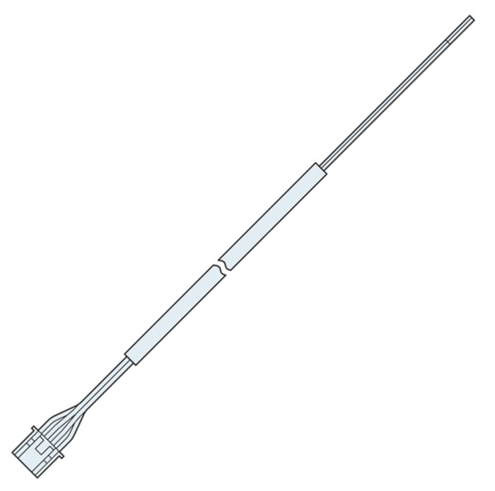 Câble de connexion Panasonic Mâle 5m à utiliser avec Séries PM-65 et DP-100