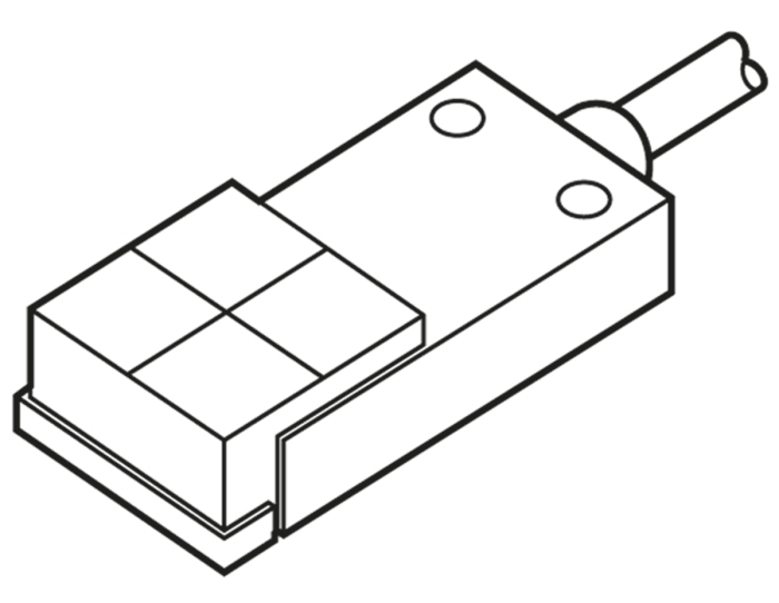 Panasonic Inductive Block-Style Proximity Sensor, 5 mm Detection, 12 → 24 V dc, IP67