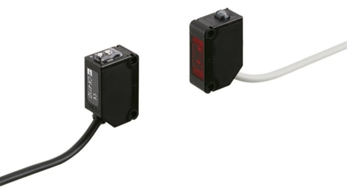 Panasonic Through Beam Photoelectric Sensor, Block Sensor, 10 m Detection Range