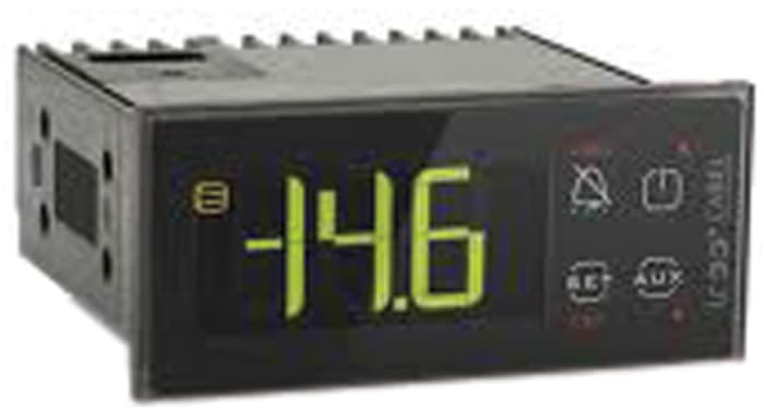 Carel IR33+ On/Off Temperature Controller, 76.2 x 34.7mm, 230 V ac Supply Voltage