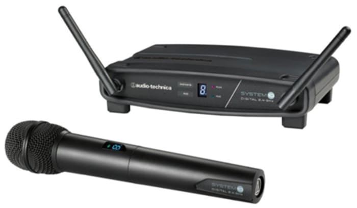 Audio-Technica Wireless Hand Held Microphone