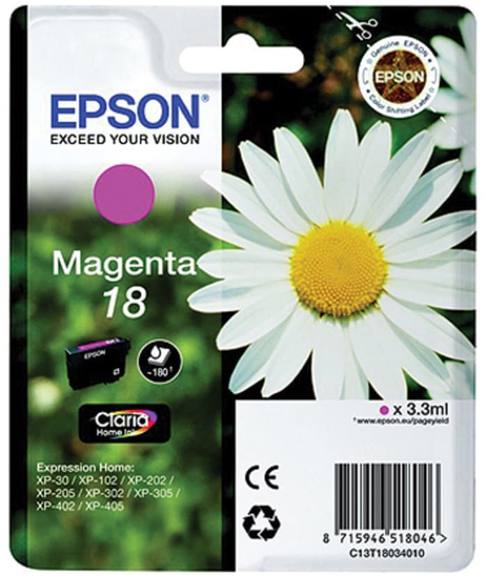 magenta ink cartridge epson