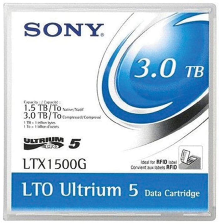 Sony 1.5 TB LTO-5 Tape Drive
