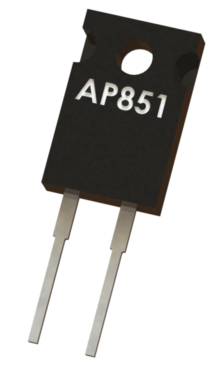 Arcol 100Ω Fixed Resistor 50W ±5% AP851 100R J 100PPM