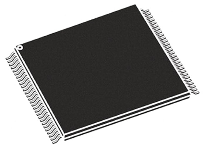 Spansion NOR 128Mbit Parallel Flash Memory 56-Pin TSOP, S29GL128S90TFI010