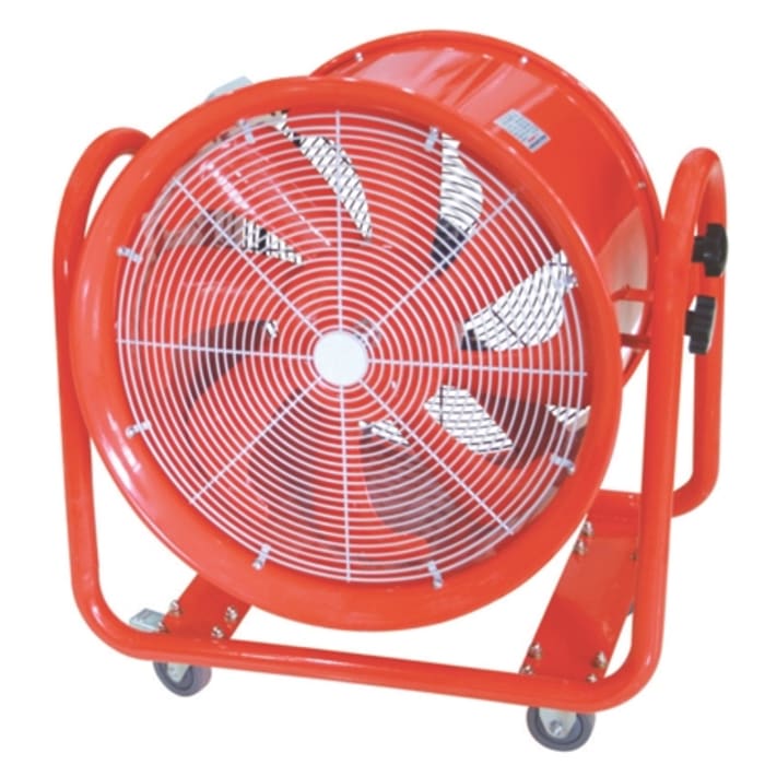 Ventilateur Sur pied, utilisation intensive, Débit d'air 9000m³/h, BS, 1 vitesse(s)