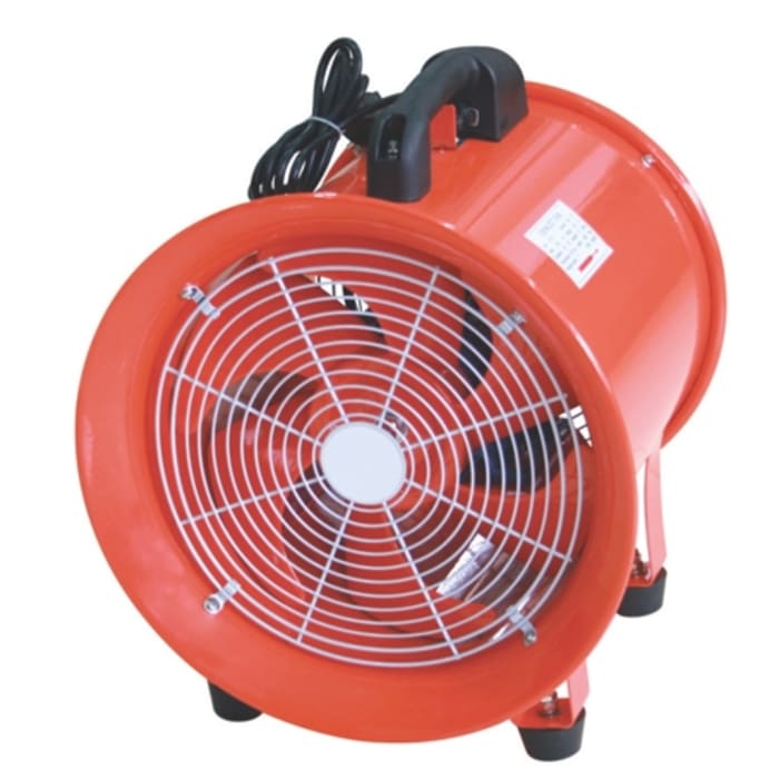 Ventilateur Sur pied, utilisation intensive, Débit d'air 3900m³/h, Type F - Fiche Schuko, 1 vitesse(s)