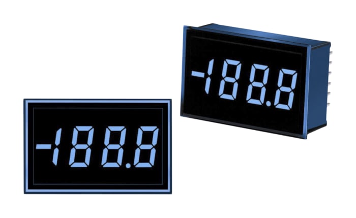 Murata Power Solutions Digital Voltmeter DC, LED Display 3.5-Digits