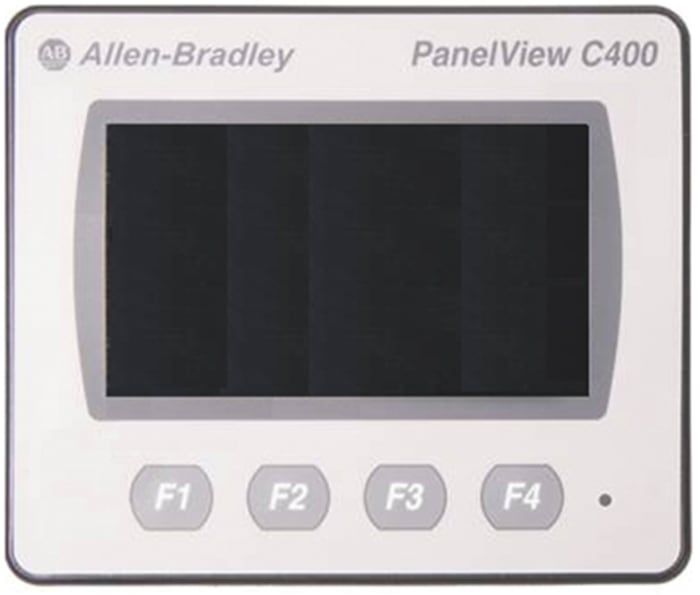 Allen Bradley 2711C Series Touch-Screen HMI Display - 4.3 in, TFT LCD Display, 480 x 272