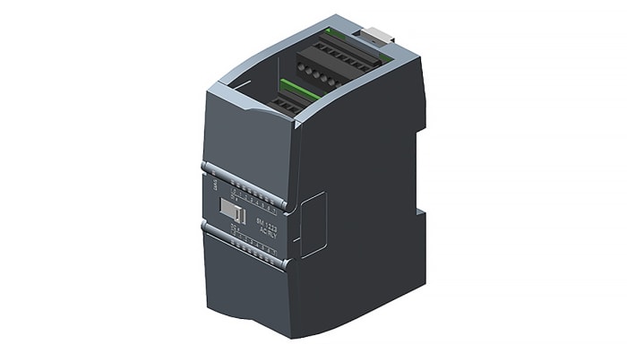 Siemens CJ1W-MD Series PLC I/O Module for Use with S7-1200 Series, Digital, Digital, Relay